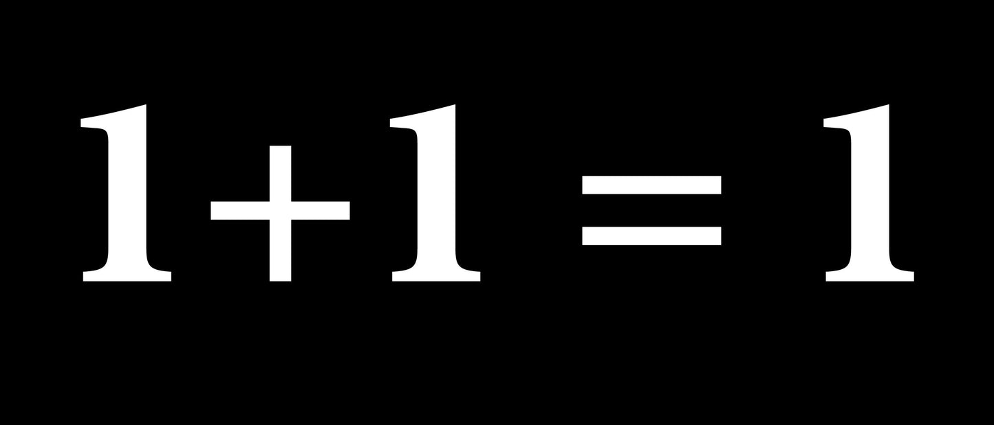 E. Bumper Sticker ("8.5 Wide)