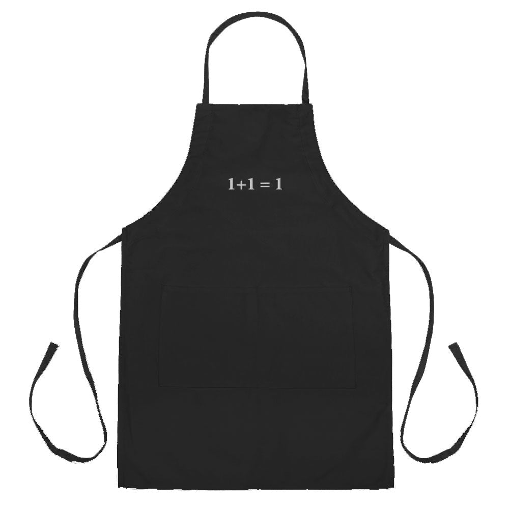 B. Embroidered Apron