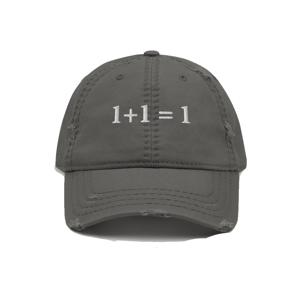 A. Distressed Dad Hat