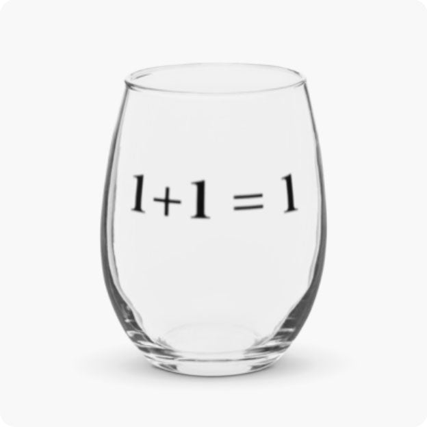 D. Stemless Wine Glass