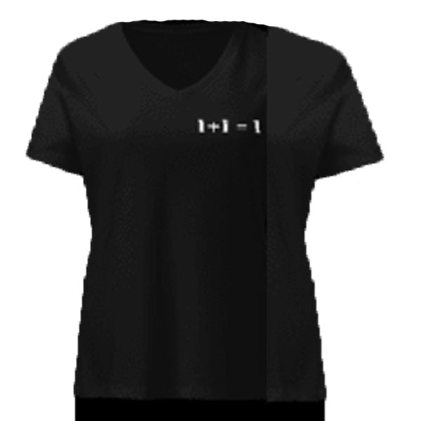 B. Women’s relaxed v-neck t-shirt