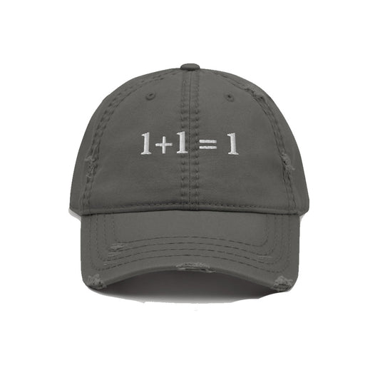 A. Distressed Dad Hat
