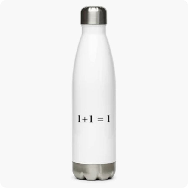 D. Stainless Steel Water Bottle